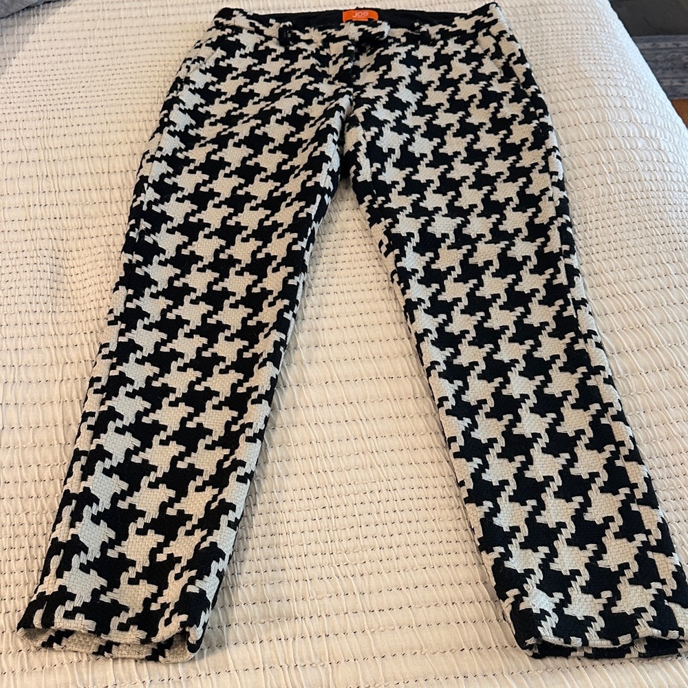 Joe Fresh Black Pants with Orange Tag